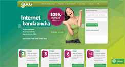 Desktop Screenshot of gowinalambrico.com.ar