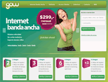 Tablet Screenshot of gowinalambrico.com.ar